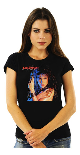 Polera Mujer Lee Aaron Call Of The Wild Rock Impresión Direc