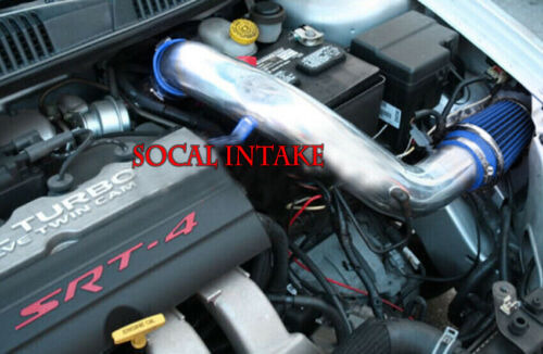 Blue Air Intake Kit & Filter Set For 2003-2005 Dodge Neo Ttz