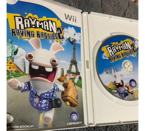 Rayman Raving Rabbids 2 Wii (Usado)