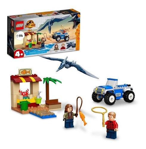 Caceria Del Pteranodon Lego Jurassic World 76943
