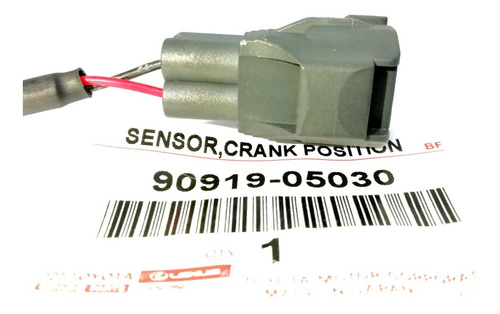 Sensor Posicion Cigueñal Toyota Corolla 1.6 1.8 2003 A 2014