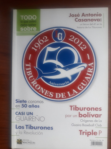 Revista De Tiburones De La Guaira.