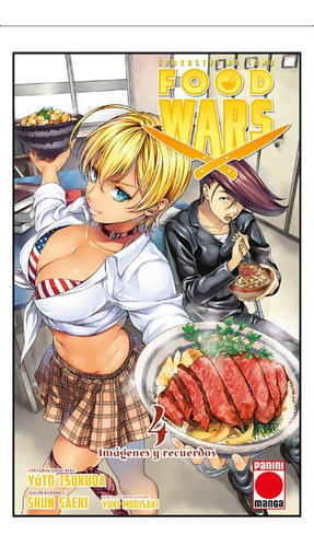 Libro Food Wars: Shokugeki No Soma