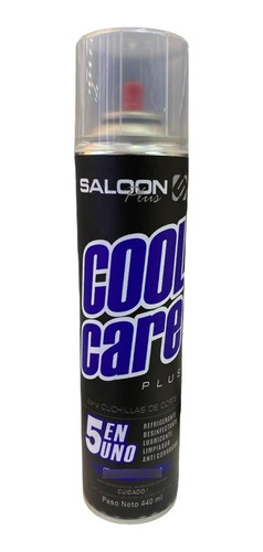 Cool Care Saloon Plus 5 En 1 Desinfecta Lubrica Refrigerante