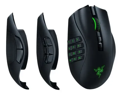マウス・トラックボール Razer Naga V2 Pro Mouse Razer Naga V2 Pro Preto | Parcelamento sem juros