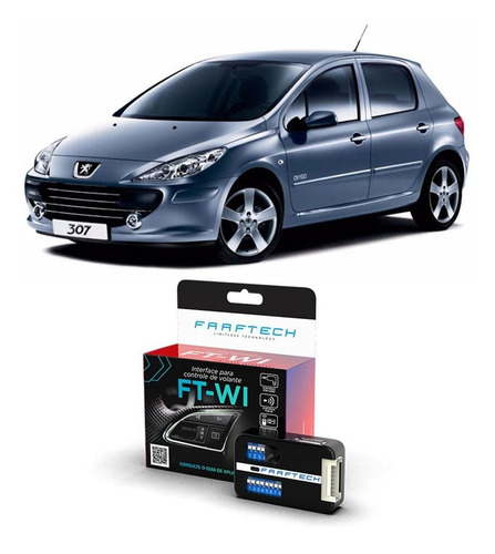 Interface Volante Peugeot 307 2007 A 2012 Faaftech