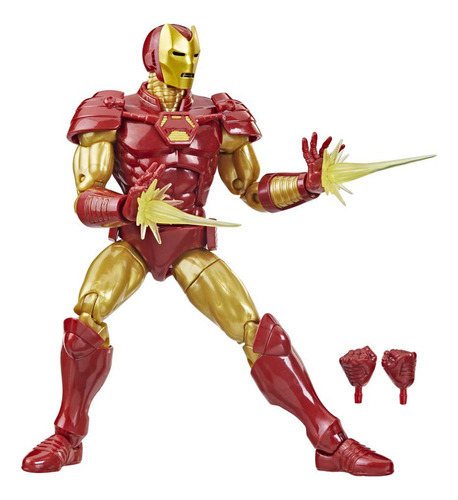 Figura De Acción Marvel Legends Series Iron Man Heroes