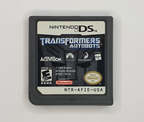 Transformers Autobots Nintendo Ds Activision (Usado)