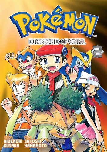 Manga Panini Pokemon Diamante Y Perla #2 En Español