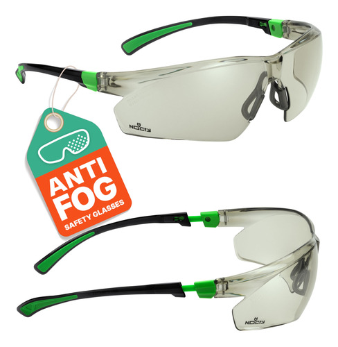 Nocry Tinted Safety Glasses For Hombres And Women With Anti