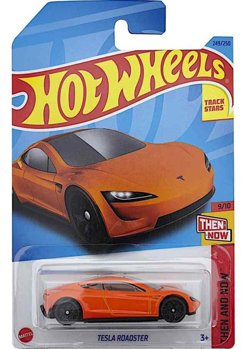 Hot Wheels Carro Tesla Roadster + Obsequio