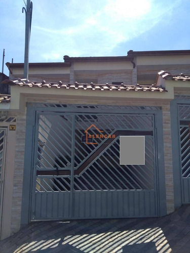 Sobrado Com 3 Dormitórios À Venda, 120 M² Por R$ 400.000 - Vila Carmosina - São Paulo/sp - So0091