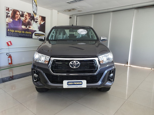 Hilux Srv 4x4 Diesel 2020 Aut+couro+multmidia 7milkm