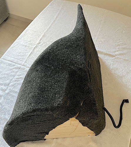 Caixa Selada Madeira Subwoofer 12 Jetta 2011 A 2017 (Usado)