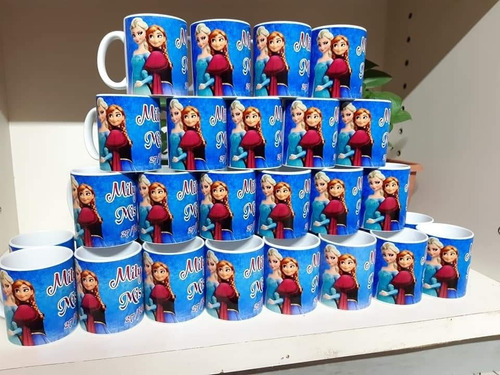 Pack De 100 Tazas Personalizadas