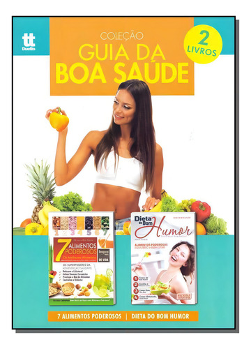 Coleção Guia da Boa Saúde - 2 Vols., de EDITORA EDIOURO. Editorial EDIOURO PUBLICACOES en português