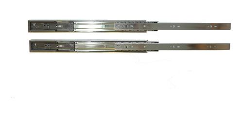 Correderas Telescópicas Con Freno 50 Cm Herrajes Cocina *h