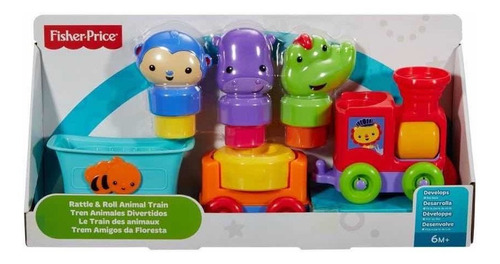 Fisher Price Tren Animales Divertidos