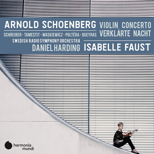 Cd: Schoenberg: Violin Concerto Verklarte Nacht