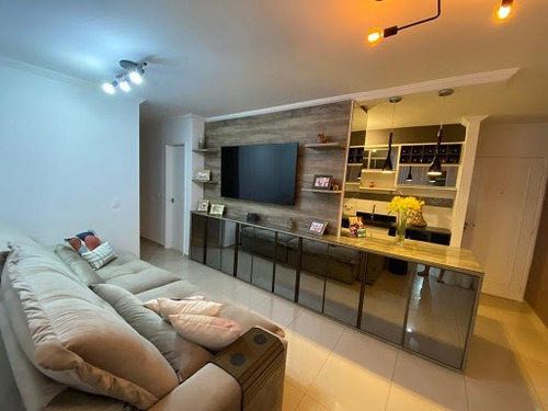 Apartamento À Venda, 125 M² Por R$ 510.000,00 - Condomínio Villa Flora - Votorantim/sp - Ap0312