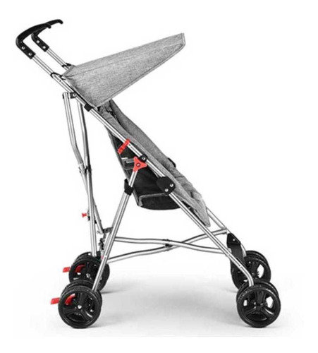 Carrinho De Bebê Guarda-chuva Pocket Cinza - Multikids Baby