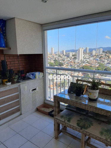 Imagem 1 de 17 de Apartamento Com 3 Dormitórios À Venda, 135 M² Por R$ 1.050.000,00 - Jardim Zaira - Guarulhos/sp - Ap1421