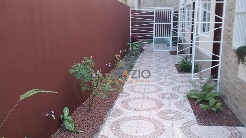 Imagem 21 de 30 de Sobrado Residencial À Venda, Pedreira, Mongaguá. - So0014