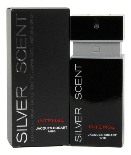 Perfume Jacques Bogart Silver Scent Intense Edt 100ml