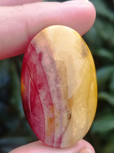 Cabujón Jaspe Mokaita / Sanación Reiki
