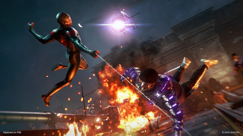 Spider-man: Miles Morales Ultimate Edition - Playstation 5