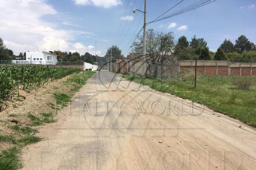 Terrenos En Venta En Cacalomacan