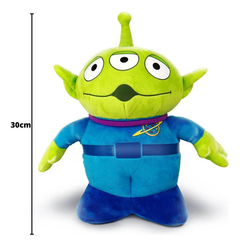 Pelúcia Pixar Alien Toy Story 30cm Disney F00438 - Fun