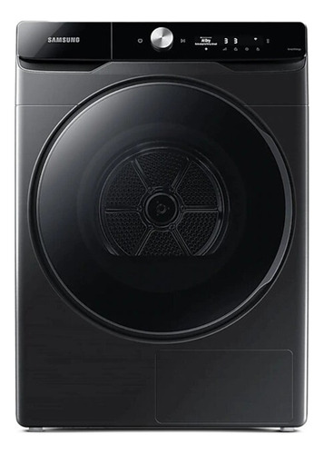 Secadora De Ropa De Ropa Samsung Dv16t8740bv/pe 16kg Color Negro
