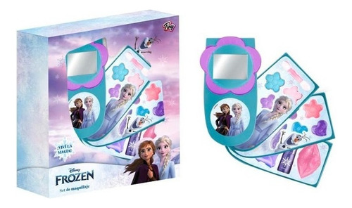 Tiny Set De Maquillaje Frozen Celular Grande