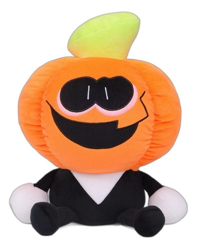 Lindos Muñecos De Peluche Con Forma De Calabaza Y Esqueleto