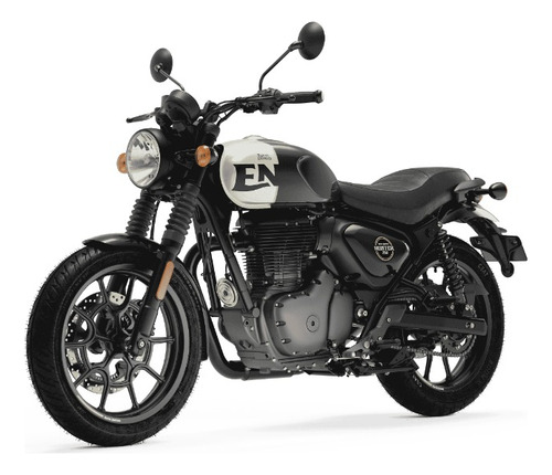 Imagen 13 de 25 de Royal Enfield Hntr 350 Dapper Grey
