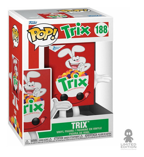 Funko Trix  -  Trix (cereal Box) #188