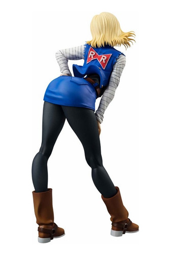 Figura De Androide Número 18 Sexy 19 Cm Con Caja Version I
