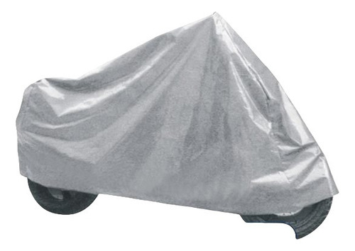 Cobertor Impermeable Para Motocicleta - Gris