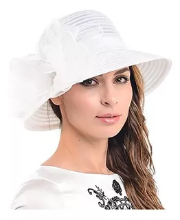 Sombrero De Bolos Ascot Kentucky Church Derby Con Capucha En