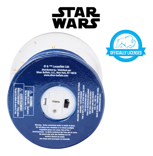 Bola De Nieve Silver Buffalo Star Wars El Niño Mandaloriano