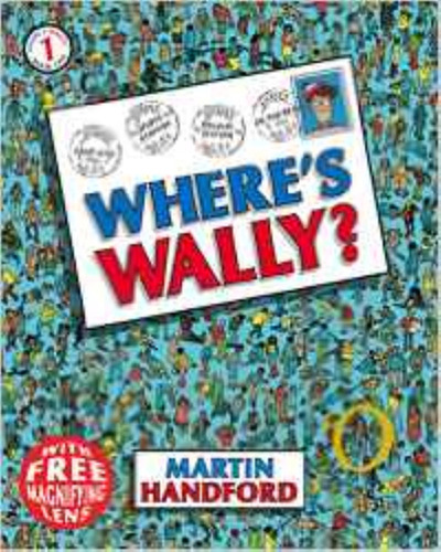 Where's Wally? - Mini Book