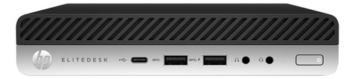Hp Elitedesk 800 G3 Mini 35w - 8gb Ram Nvme 256gb