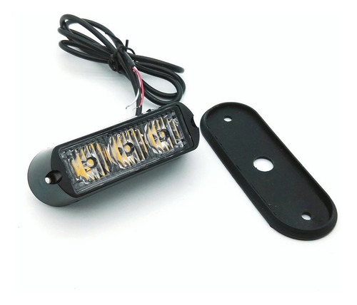 Luz Led Estroboscopica  De Emergencia O De Freno