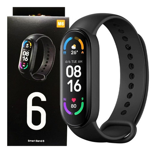 Pulsera Inteligente Smartband M6 Bluetooth Salud 