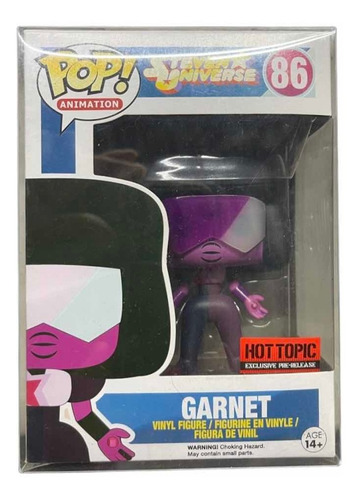 Funko Pop Garnet #86 Hottopic Exclusive Pre-release