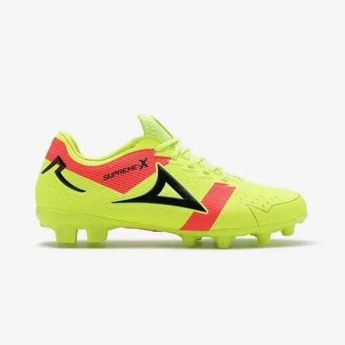 Zapato De Fútbol Pirma Modelo Supreme X Infantil Amarillo