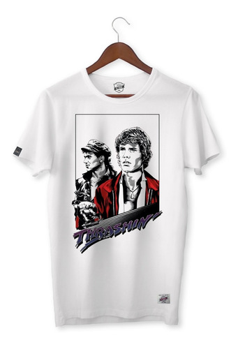 Remera Nn Skateboards Pelicula Thrashin  Algodón 100%