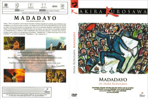 Madadayo - Akira Kurosawa - Educacion - Dvd