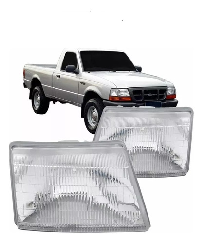 Optica Ford Ranger 1998 1999 2000 2001 2002 2003 2004 Tyc